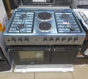 Mika 60*90 Standing Cooker 4 Electric Oven and 2 Hot Plates
