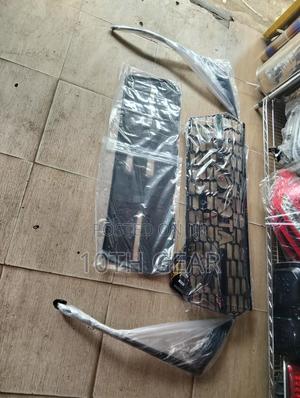 Grille New Style Prado Fj150 Black 2018 - thumbnail 2