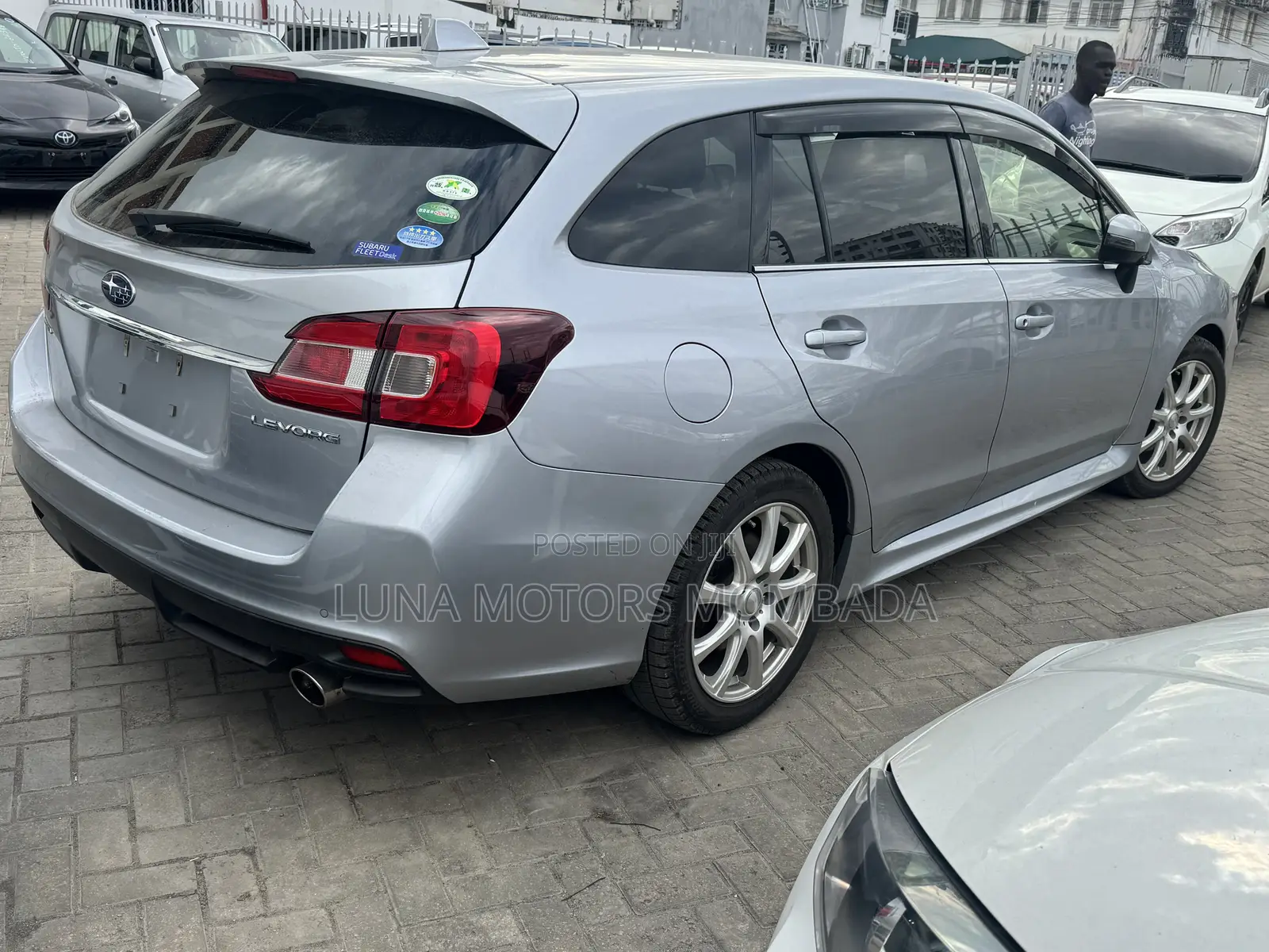 Subaru Levorg 2020 Silver