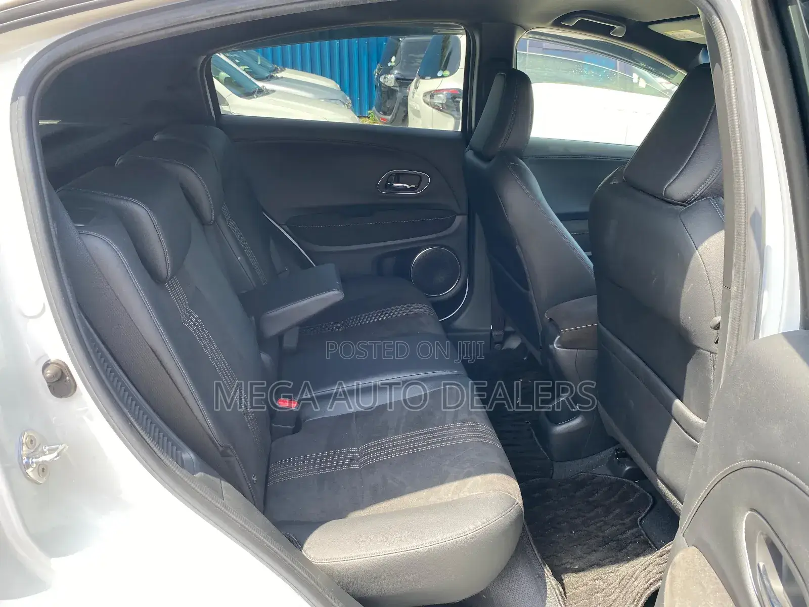 Honda Vezel 2018 White