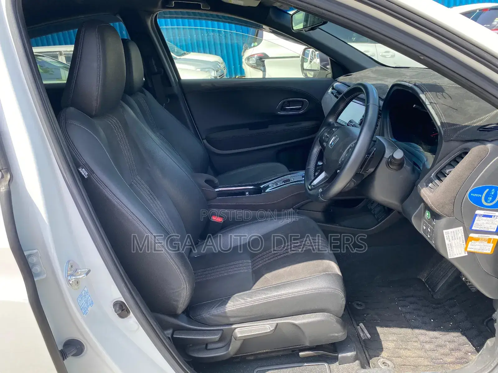 Honda Vezel 2018 White