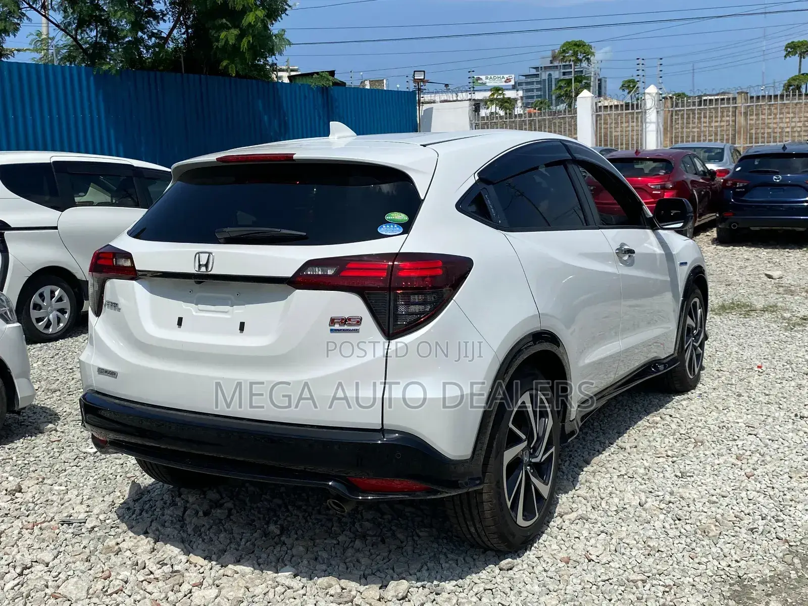 Honda Vezel 2018 White