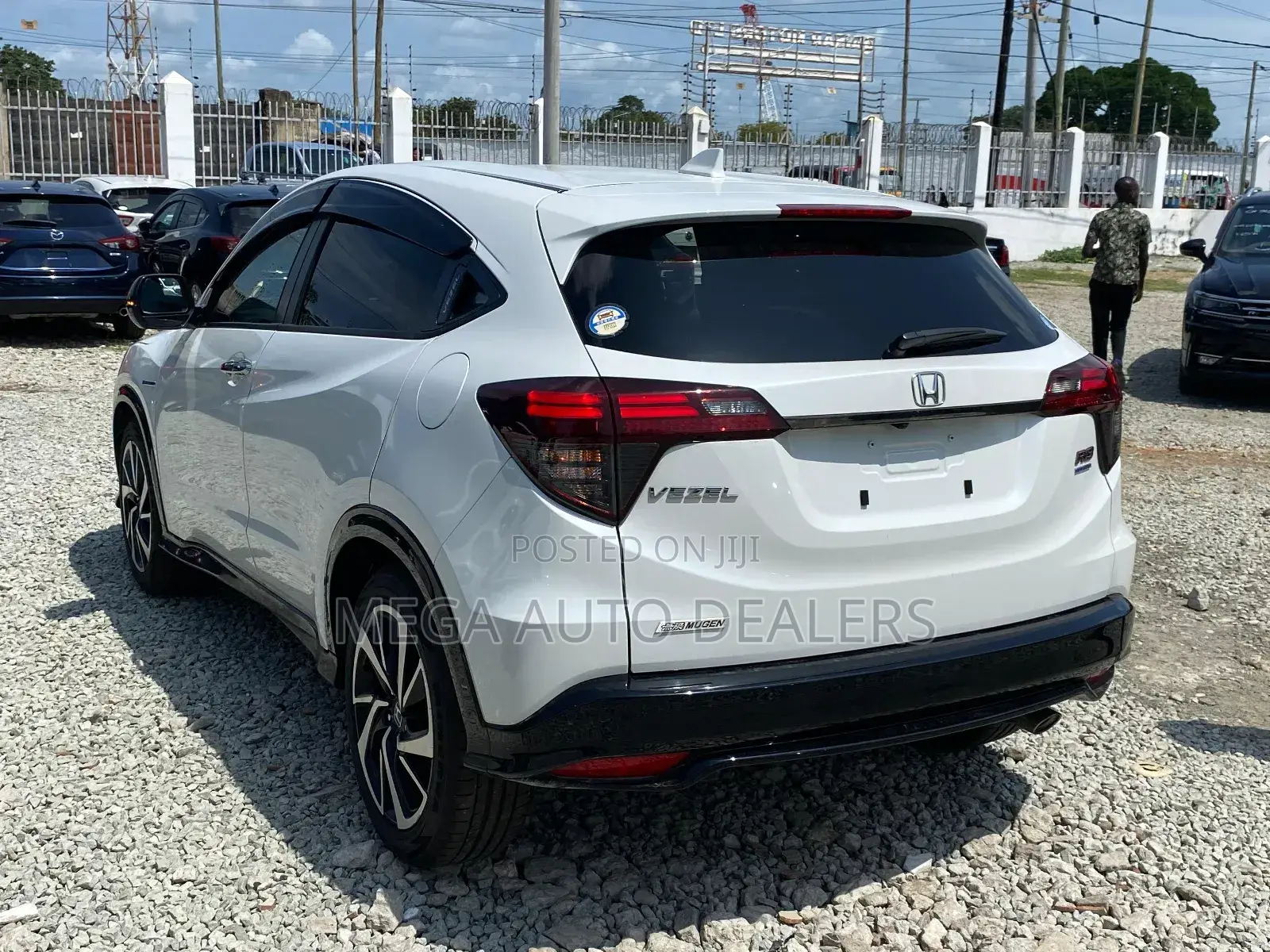 Honda Vezel 2018 White