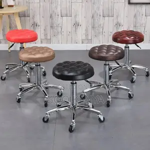 Home Chair ; Adjustable Height Cheap Hair Salon Stool