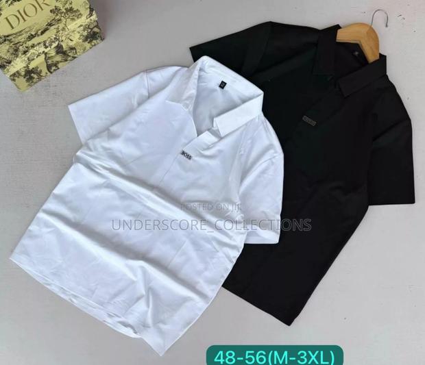 Button Less Men's Shirts - main view