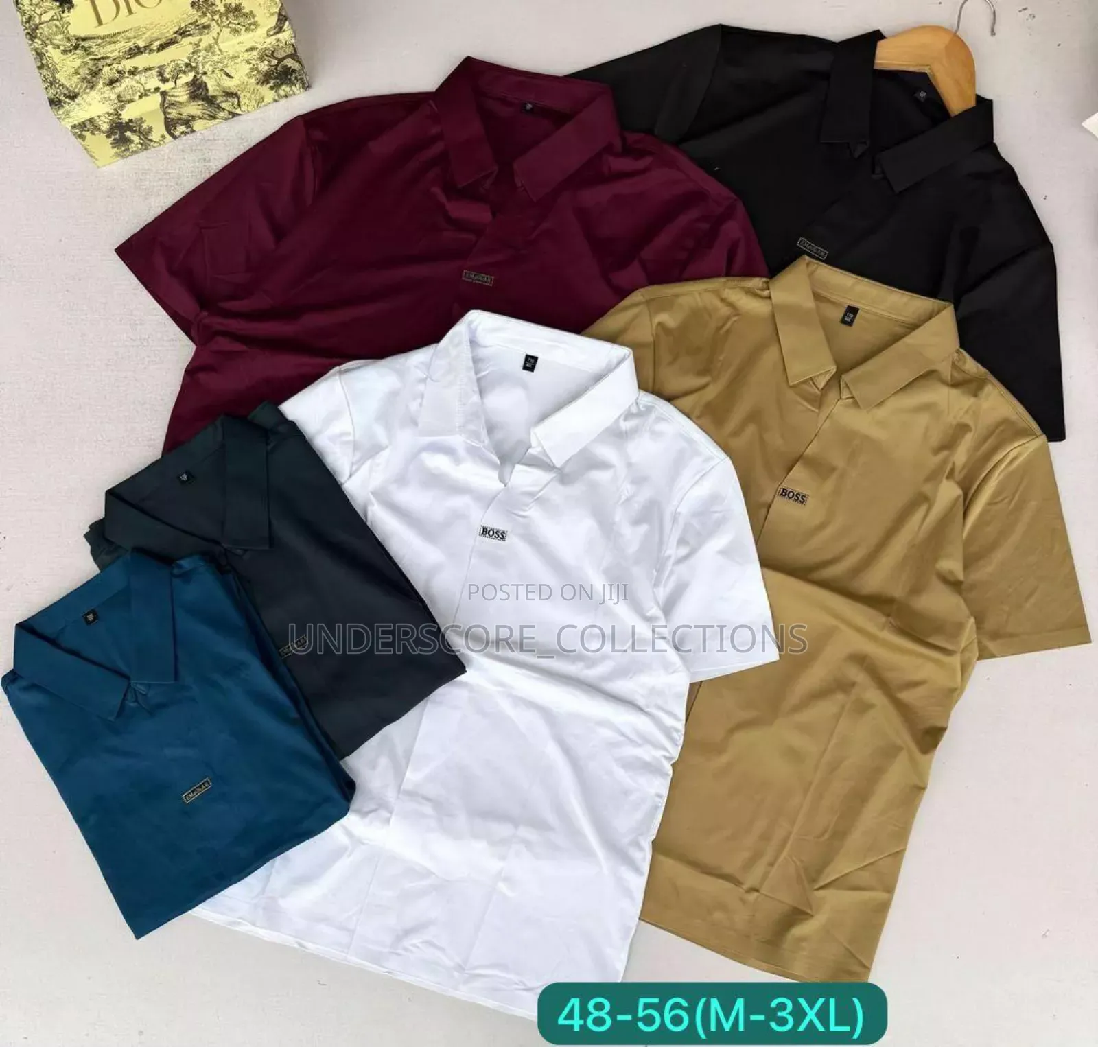 Button Less Men's Shirts