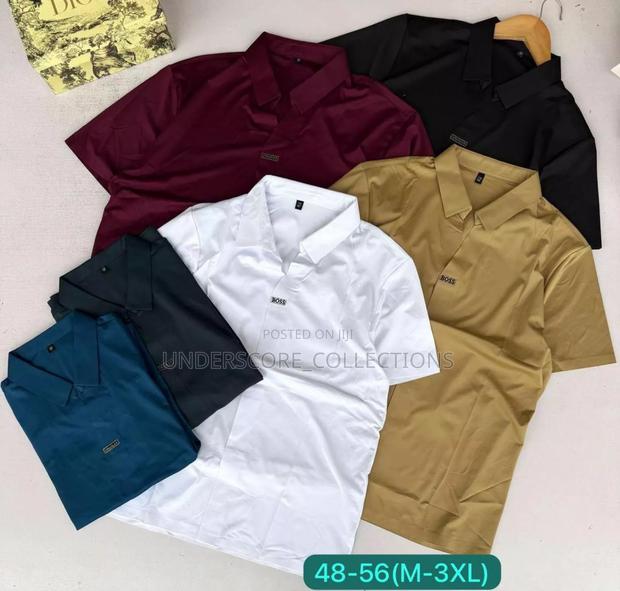 Button Less Men's Shirts - thumbnail 2