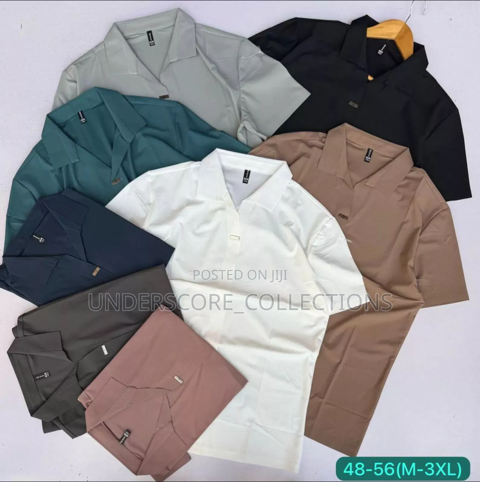 Button Less Men's Shirts