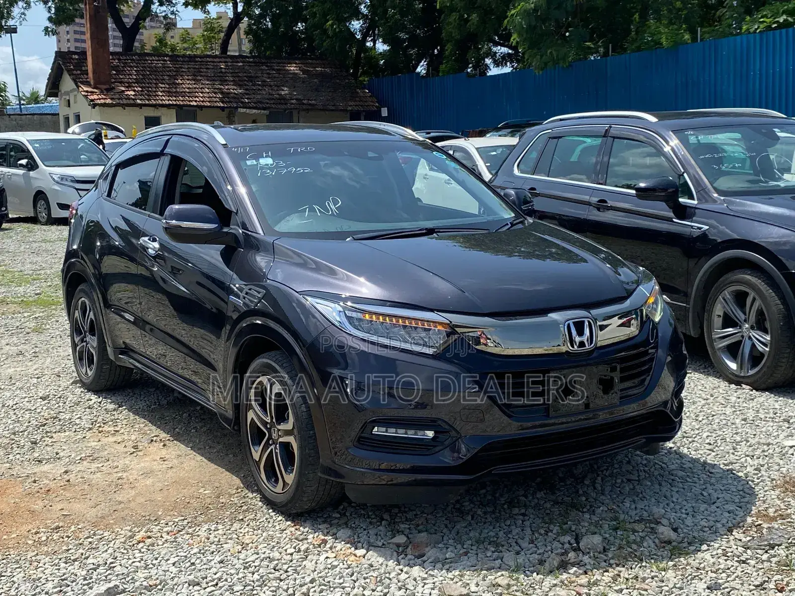 Honda Vezel 2018 Black