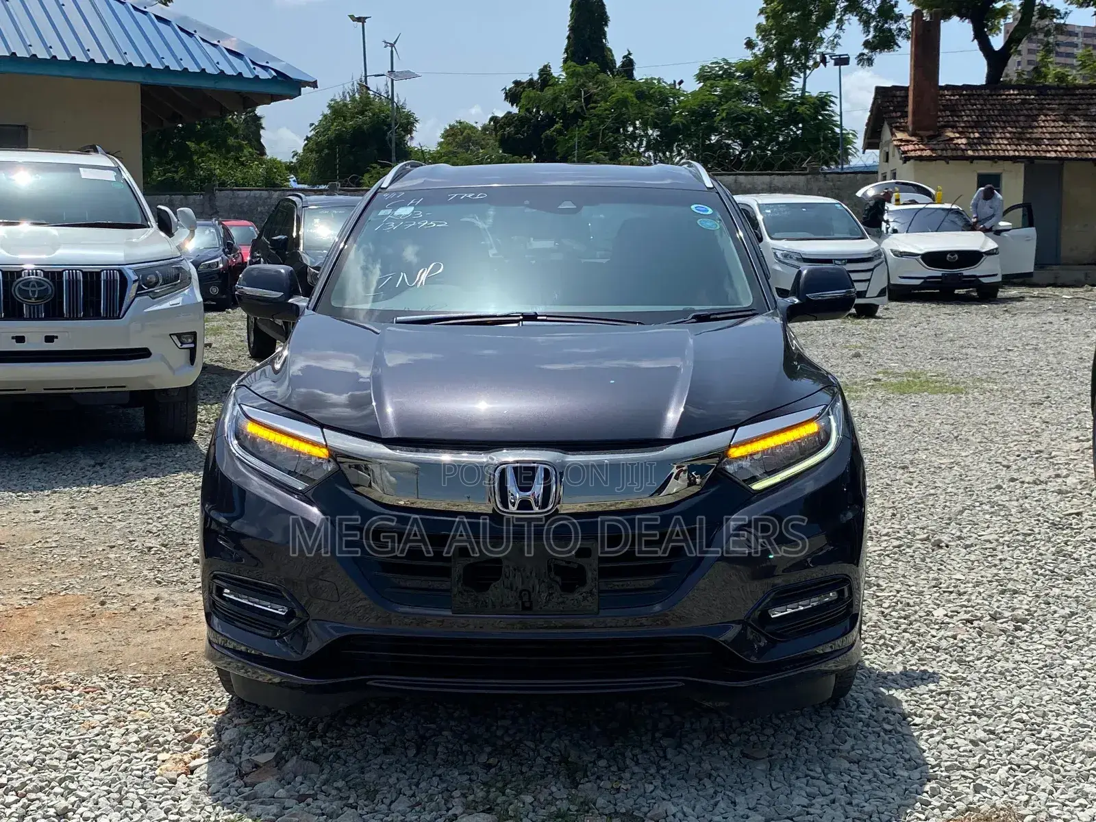 Honda Vezel 2018 Black