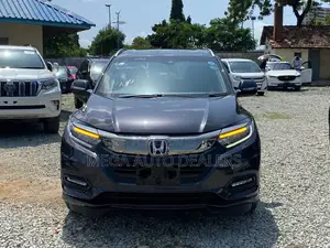 Honda Vezel 2018 Black
