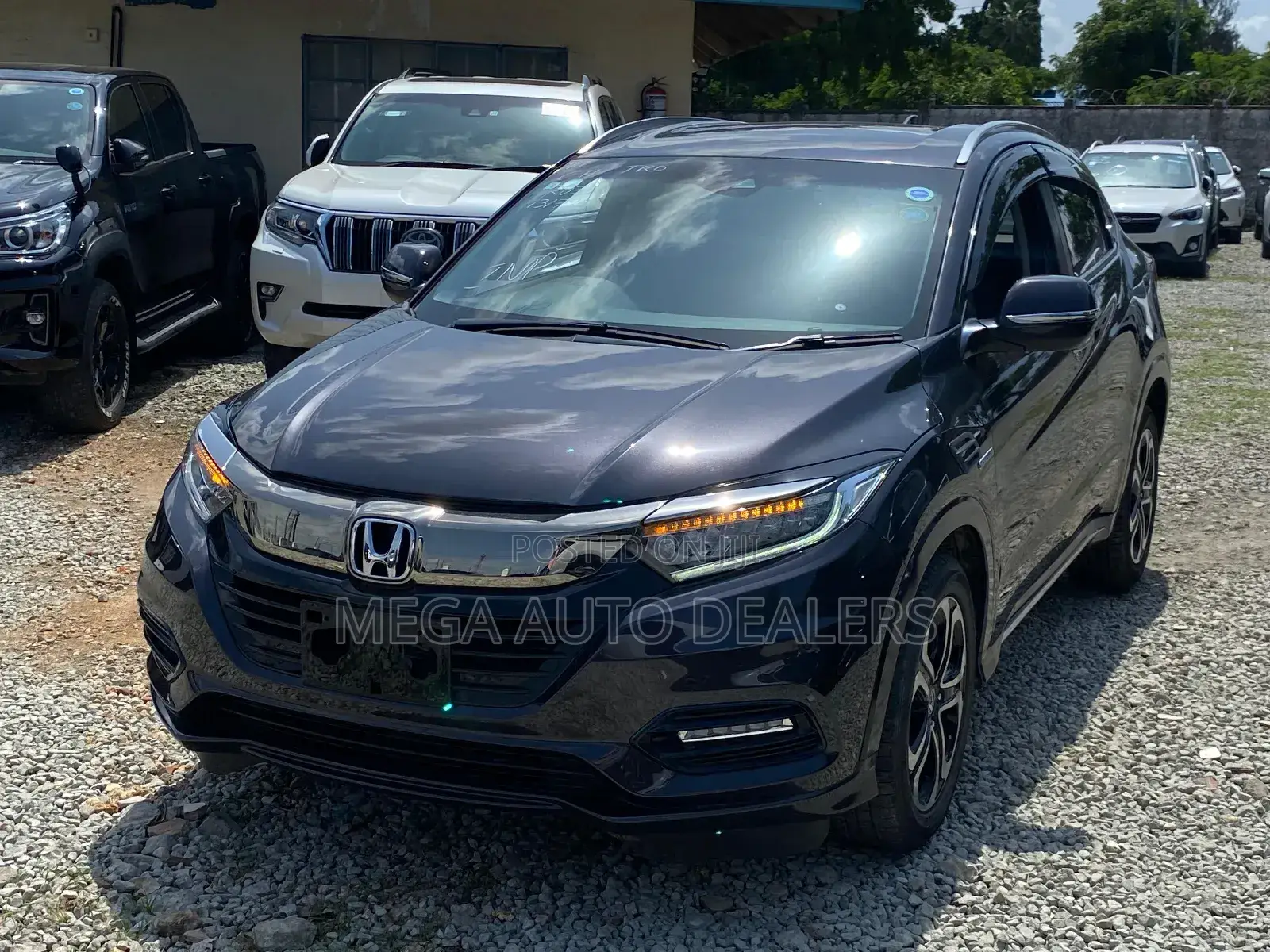 Honda Vezel 2018 Black