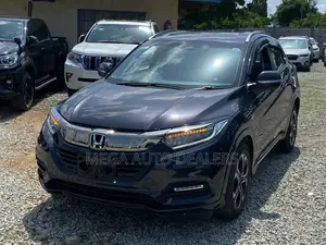 Honda Vezel 2018 Black