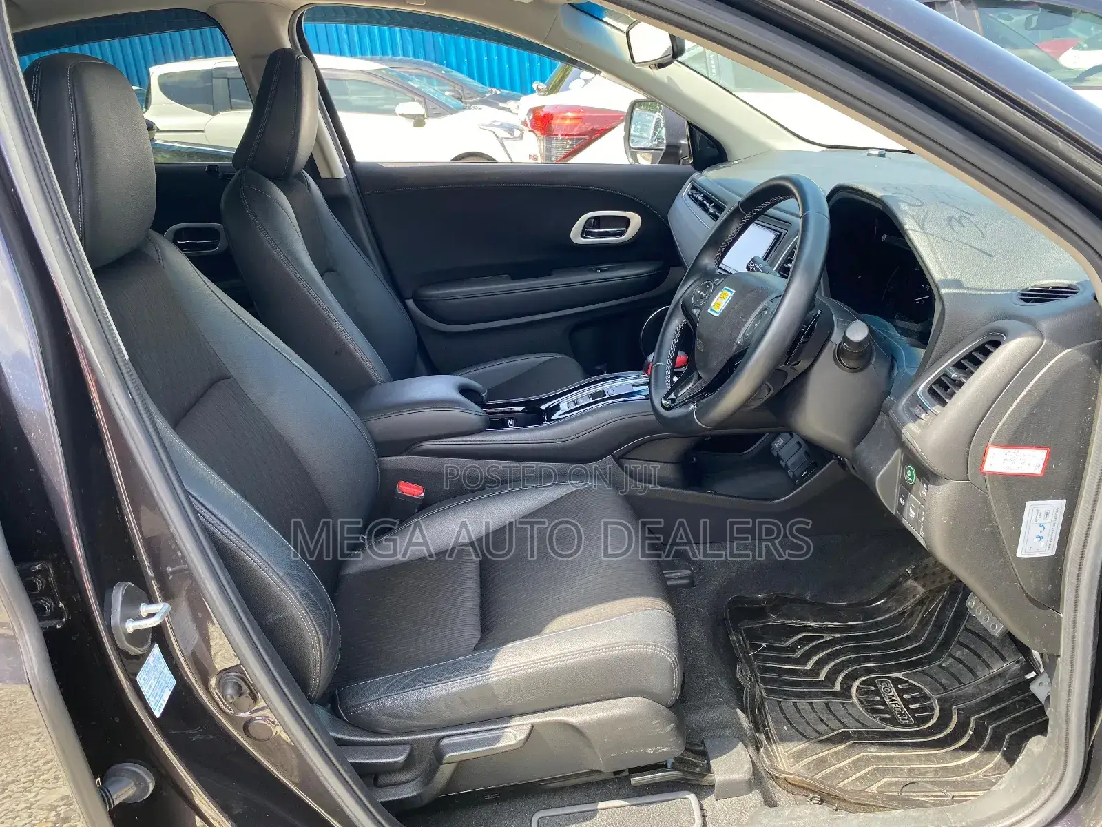 Honda Vezel 2018 Black