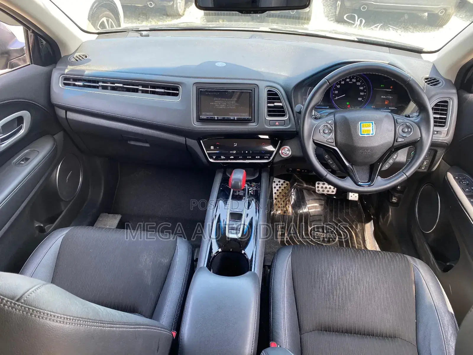 Honda Vezel 2018 Black
