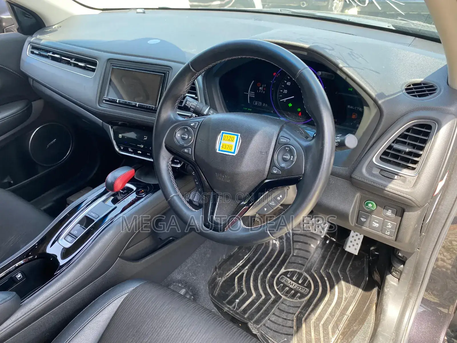 Honda Vezel 2018 Black