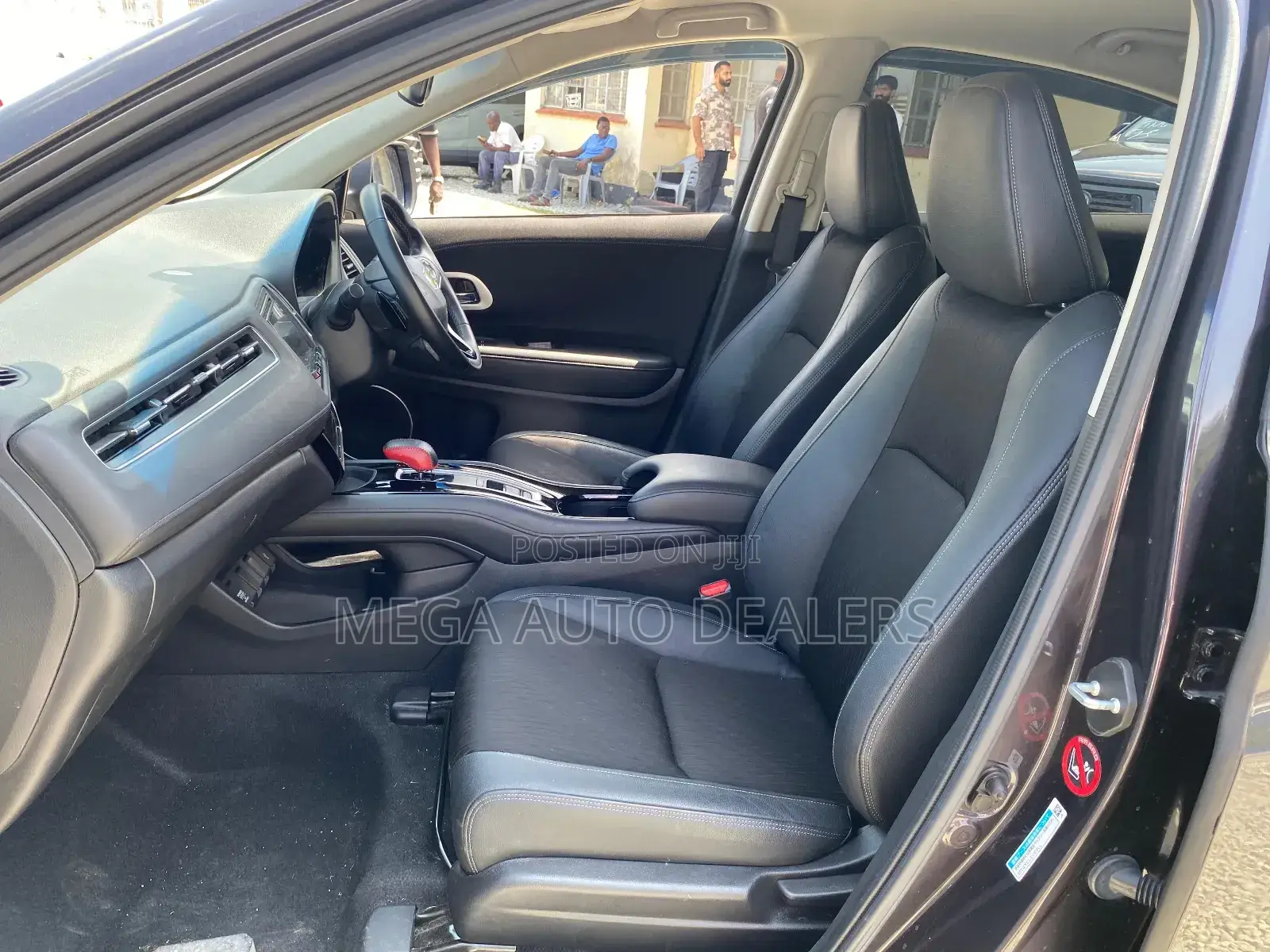 Honda Vezel 2018 Black