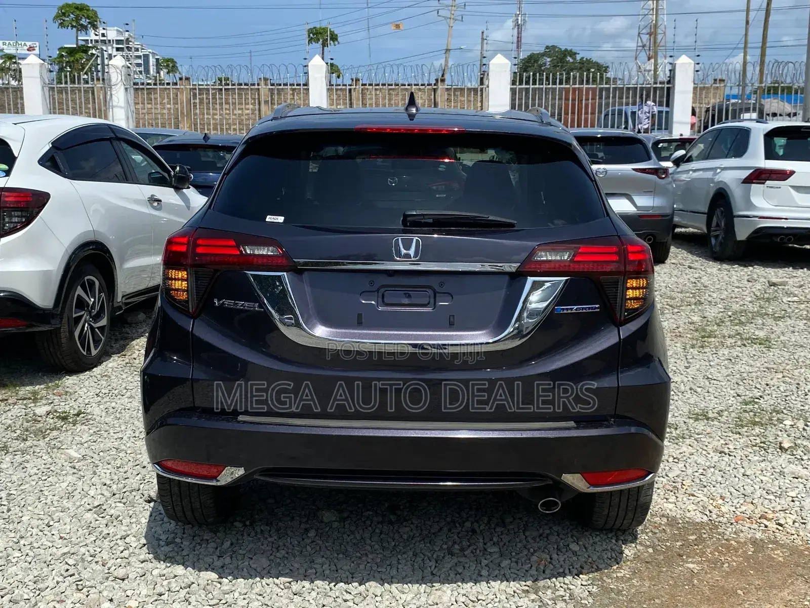 Honda Vezel 2018 Black