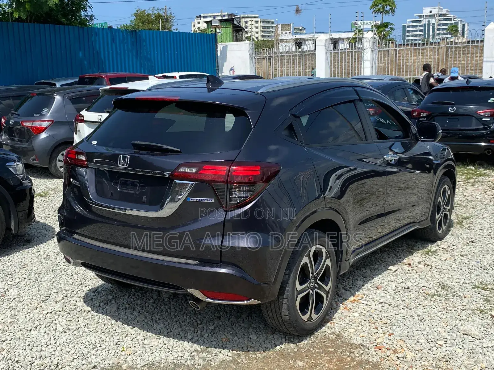 Honda Vezel 2018 Black