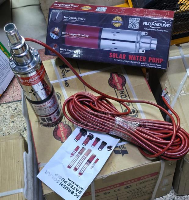 Solar Submersible Water Pump/Dc Water Pump 24v 250w 50mtrs - main view