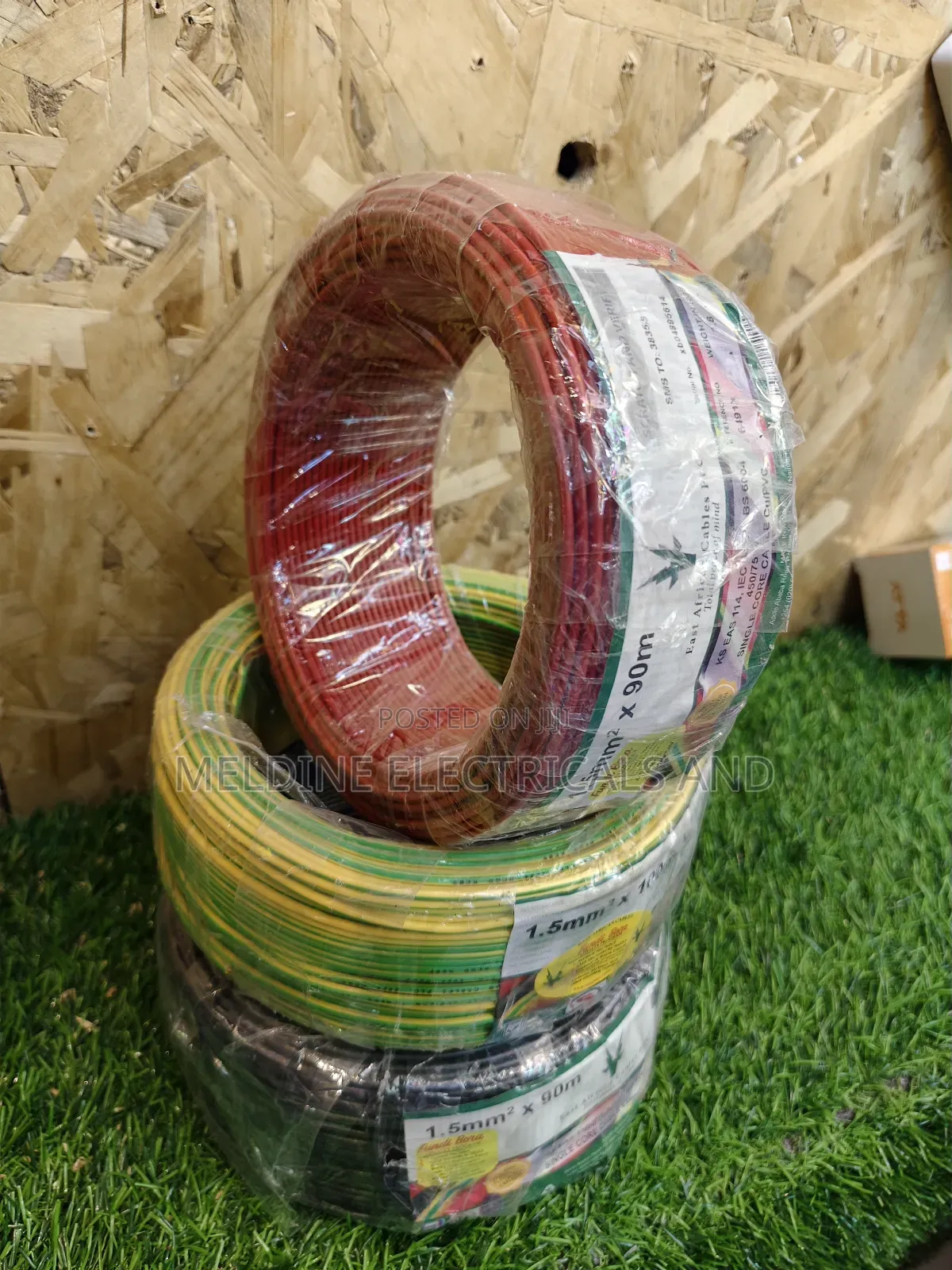 East African Cable 2.5mm Single