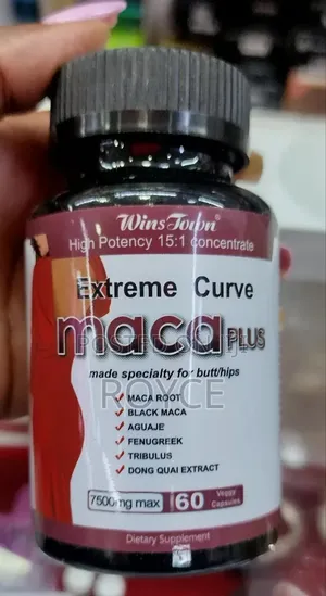Extreme Curve Maca Plus Capsules