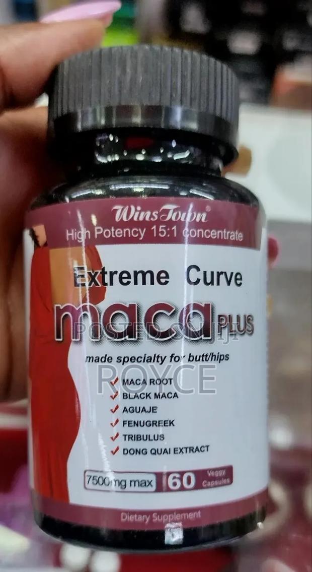Extreme Curve Maca Plus Capsules - thumbnail 4