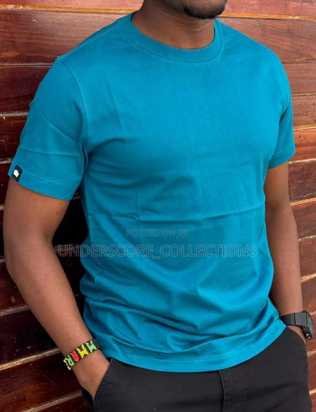 Multi Colored Short Sleeved Men's Shirts - thumbnail 4