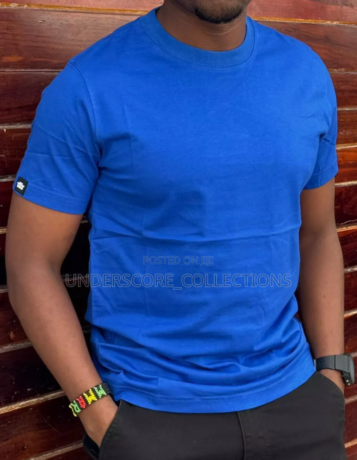 Multi Colored Short Sleeved Men's Shirts