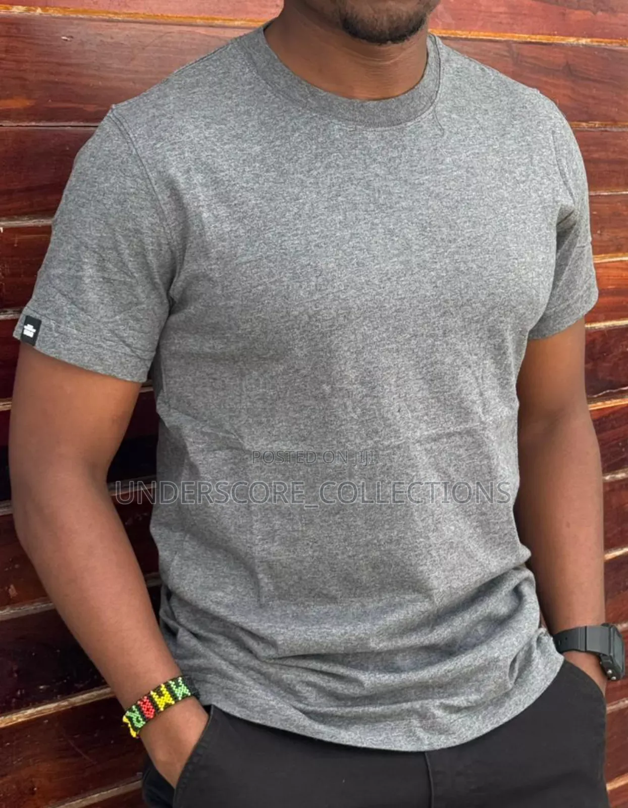 Multi Colored Short Sleeved Men's Shirts
