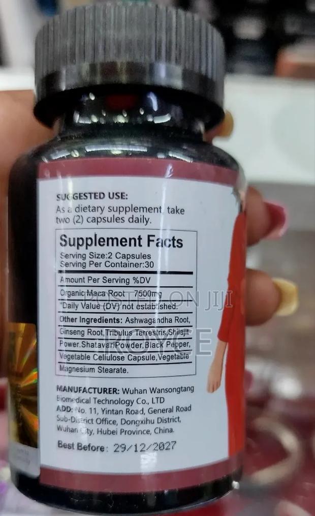 Extreme Curve Maca Plus Capsules - thumbnail 5