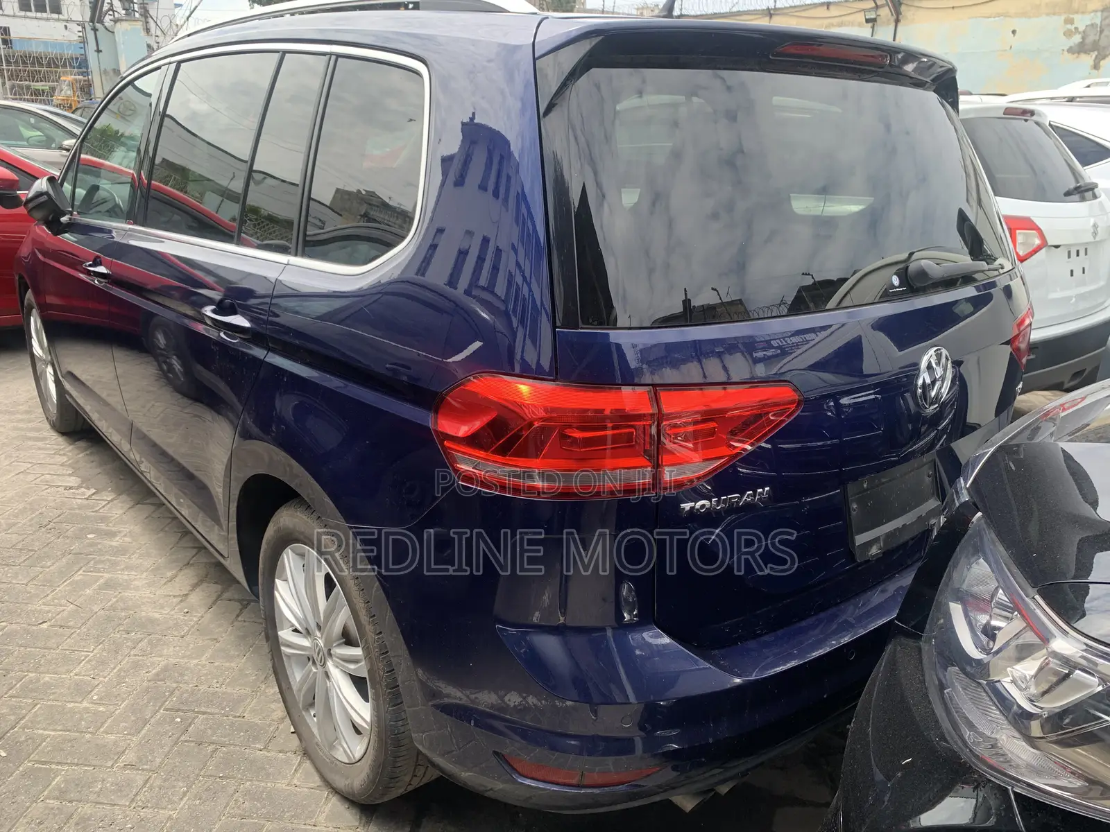 Volkswagen Touran 2018 Gray