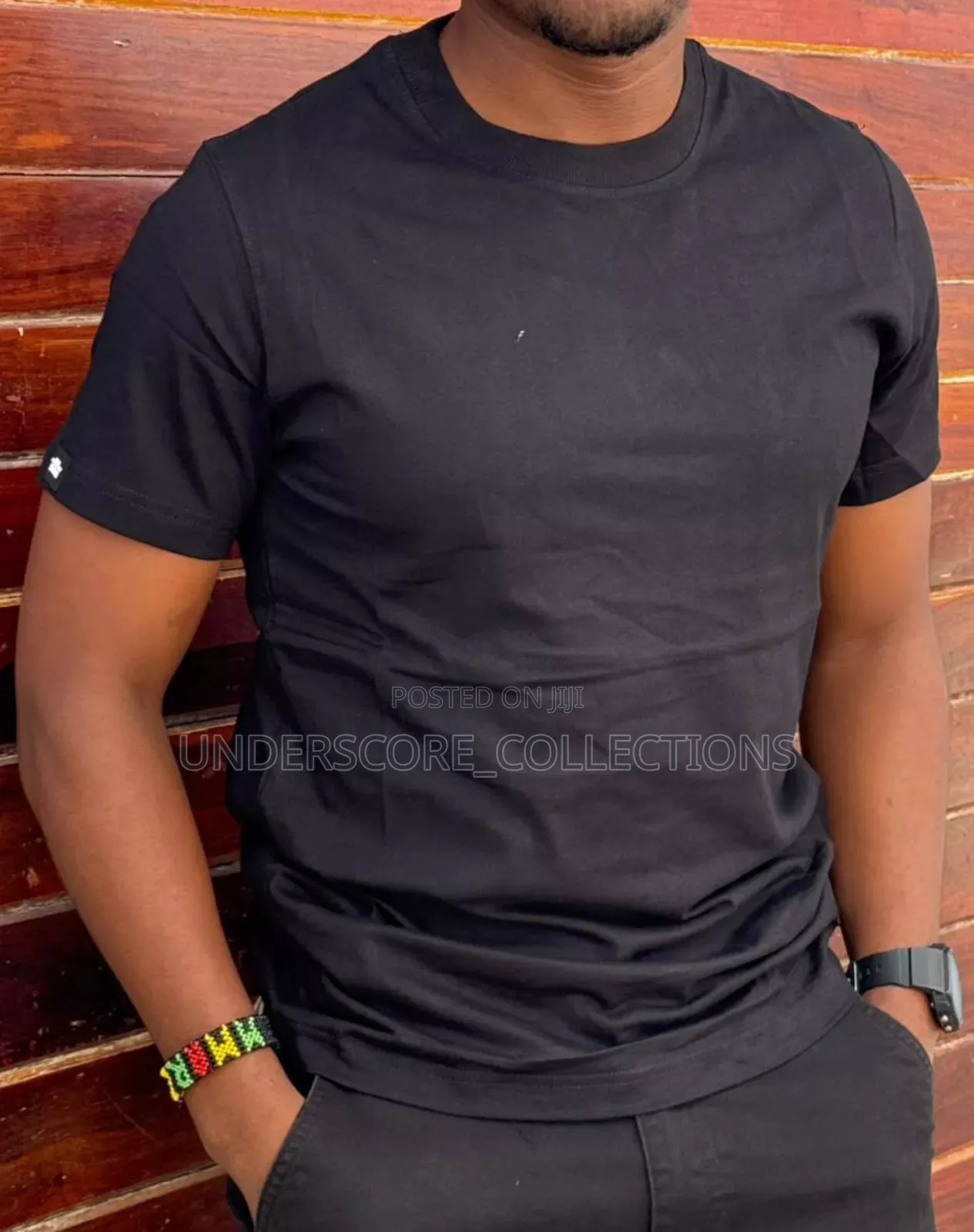 Multi Colored Short Sleeved Men's Shirts
