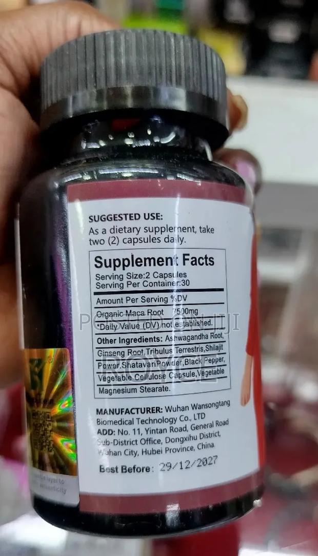 Extreme Curve Maca Plus Capsules - thumbnail 6