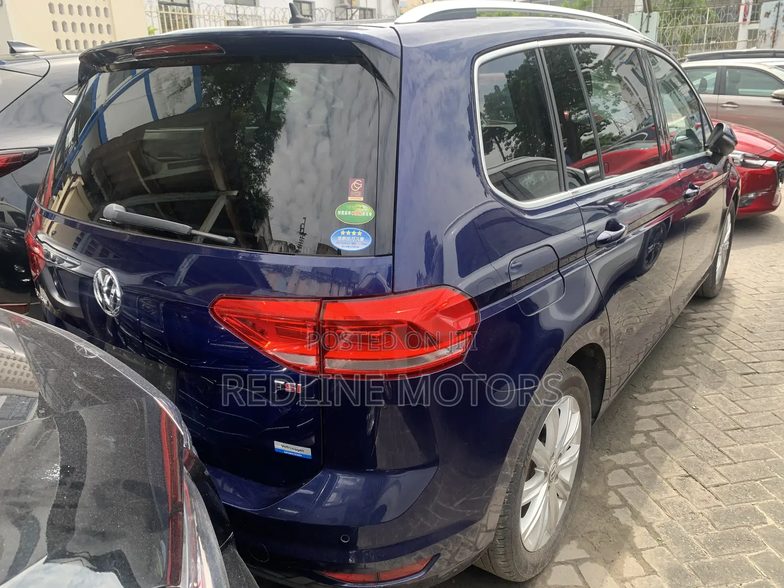 Volkswagen Touran 2018 Gray