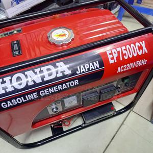 Ep7500cx Honda Generator Machine With Key Start - main view