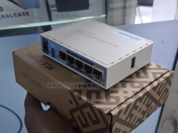 Mikrotik Hap Ac Lite 5 Port Ethernet Router-rb952ui-5ac2nd