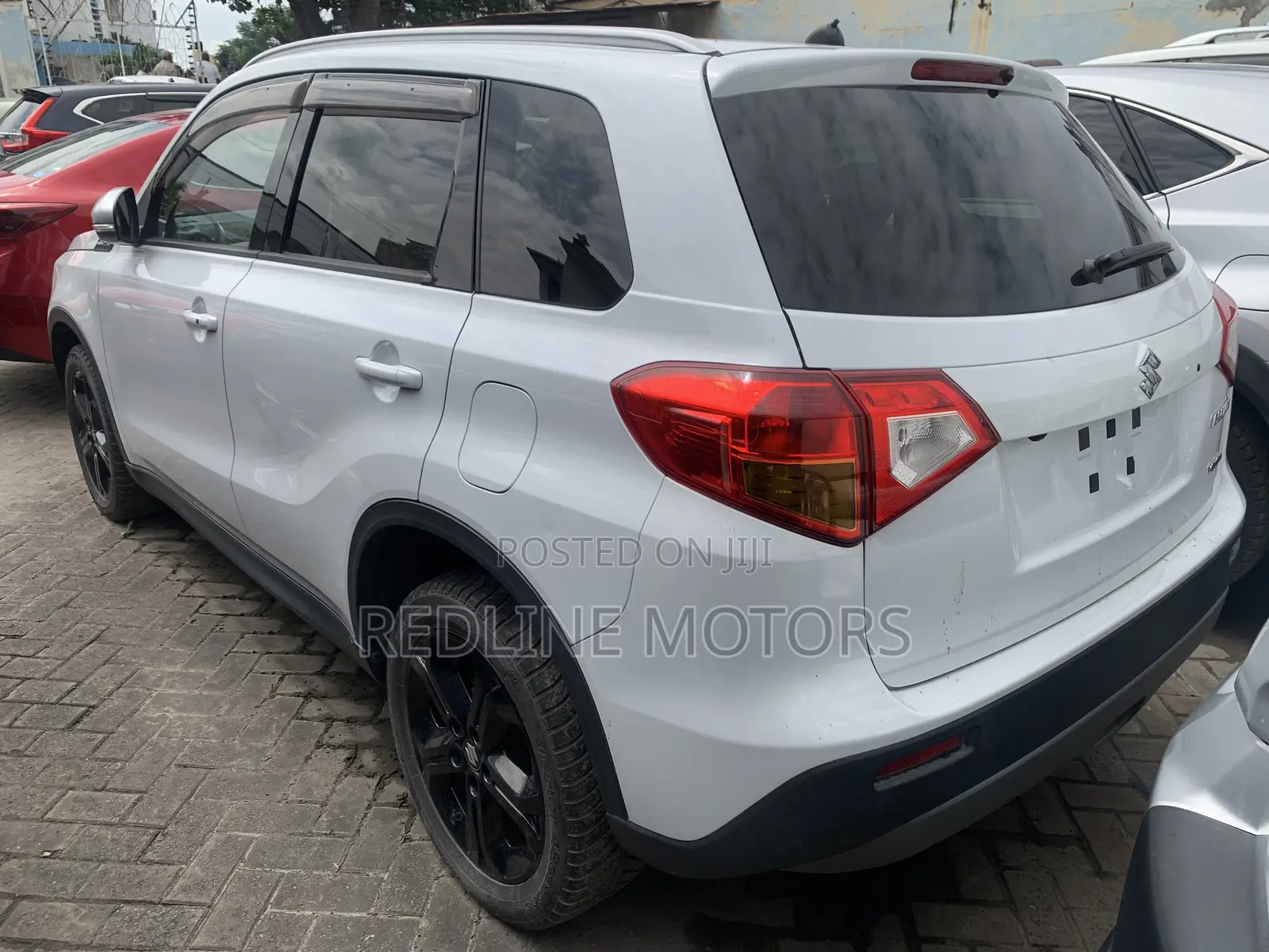 Suzuki Escudo 2018 White