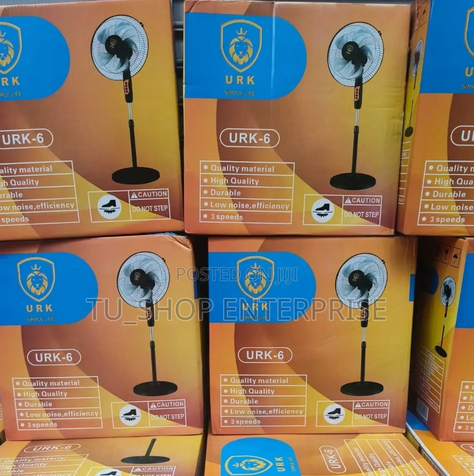 Standing Fan Urk 16 Inches