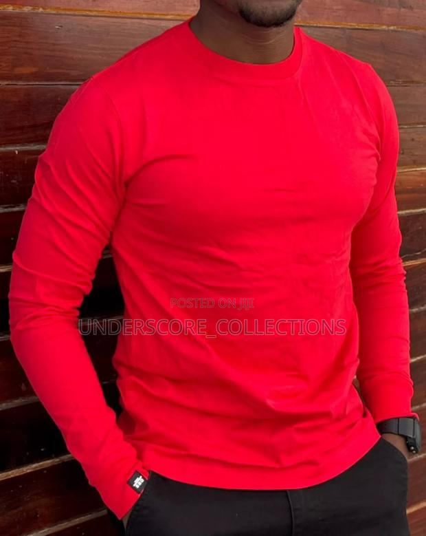 Gentlemen's Cotton Long Sleeved Tshirts