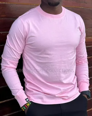 Gentlemen's Cotton Long Sleeved Tshirts