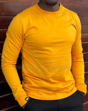 Gentlemen's Cotton Long Sleeved Tshirts