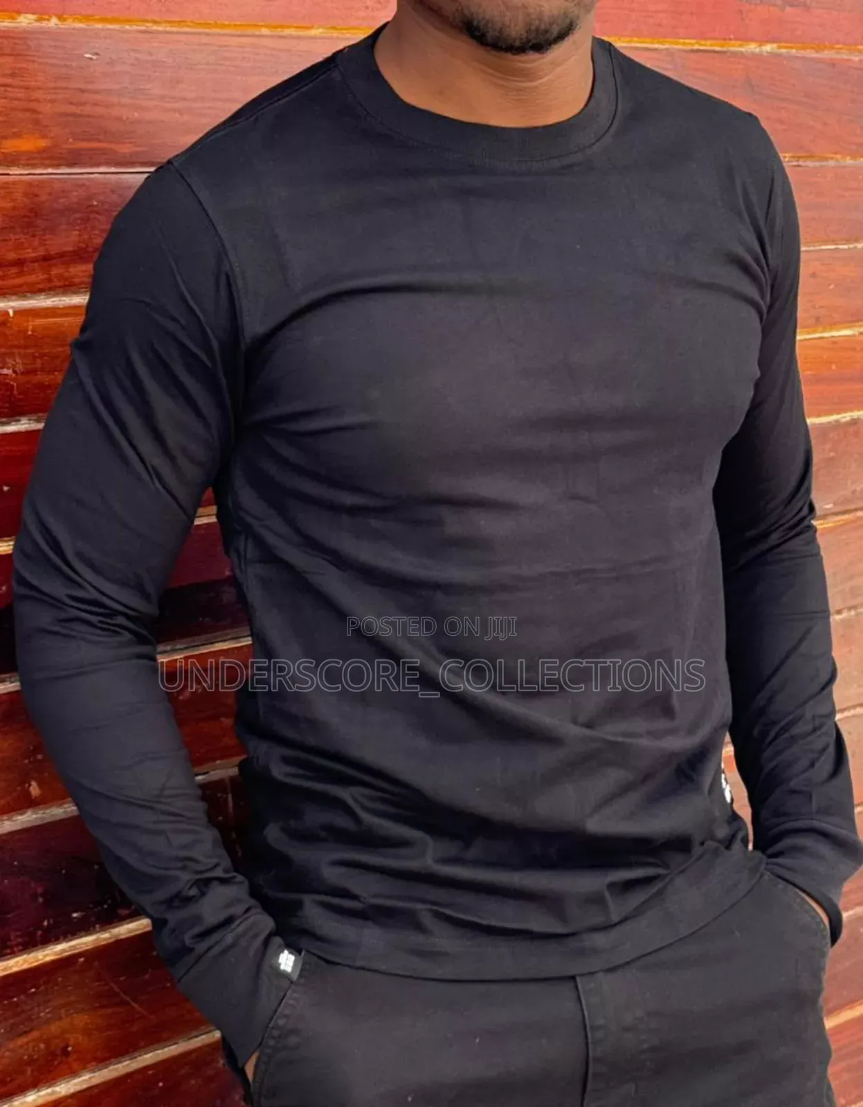 Gentlemen's Cotton Long Sleeved Tshirts
