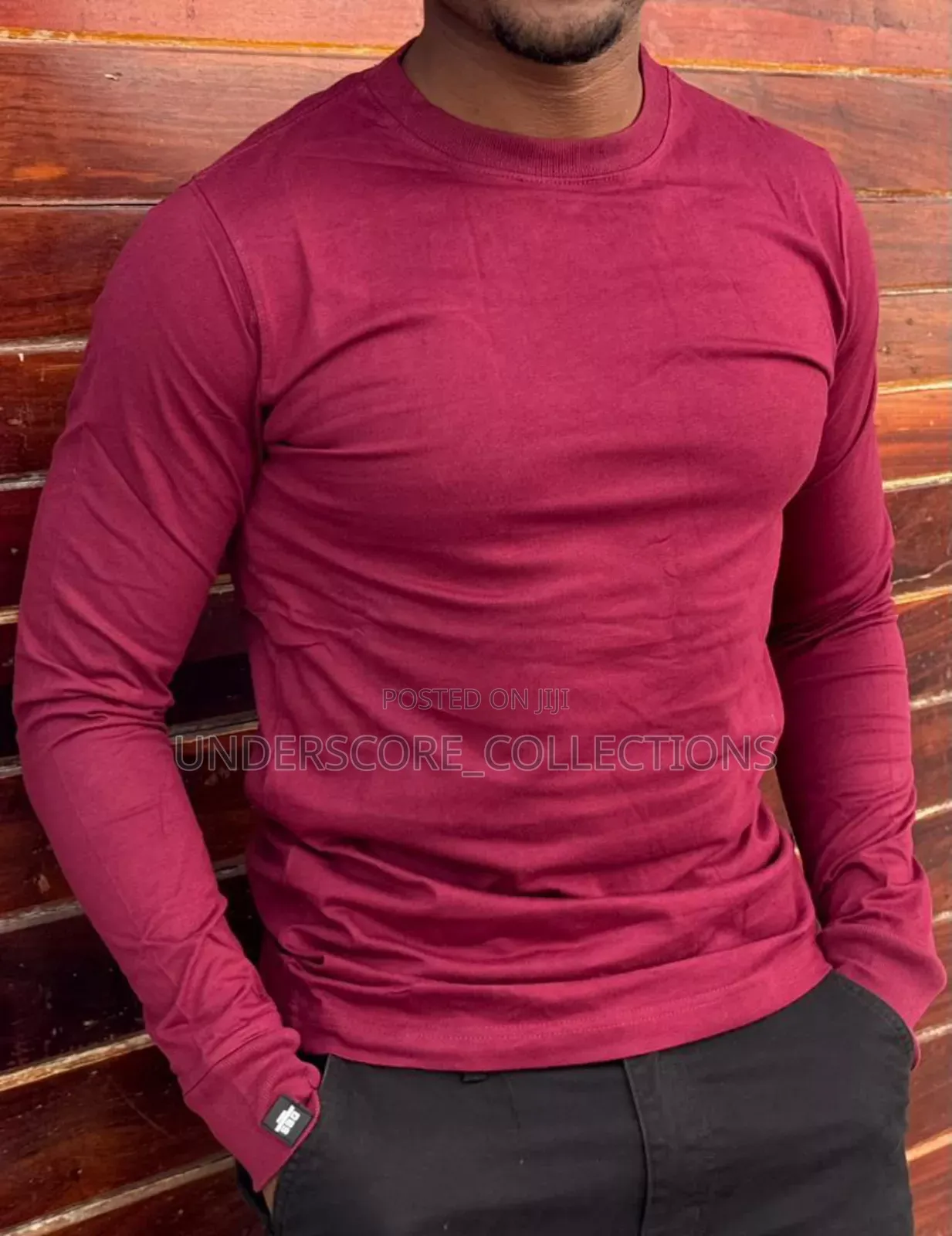 Gentlemen's Cotton Long Sleeved Tshirts