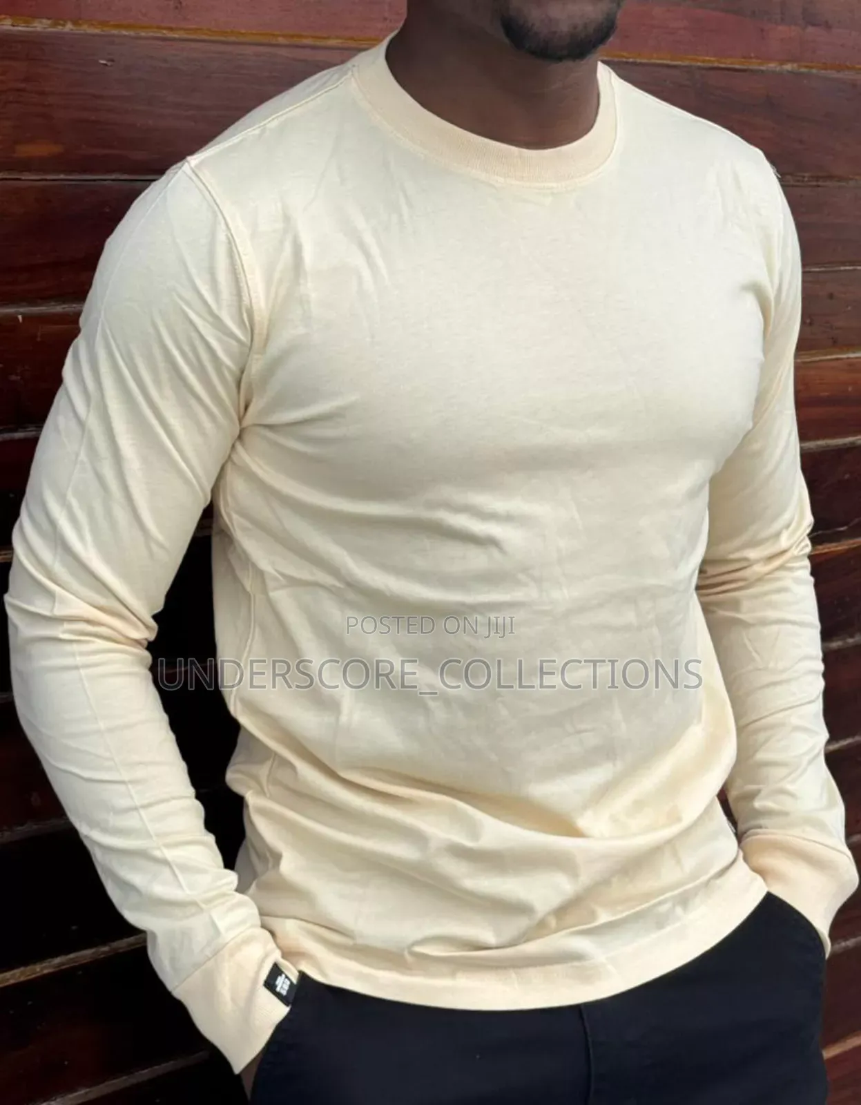 Gentlemen's Cotton Long Sleeved Tshirts