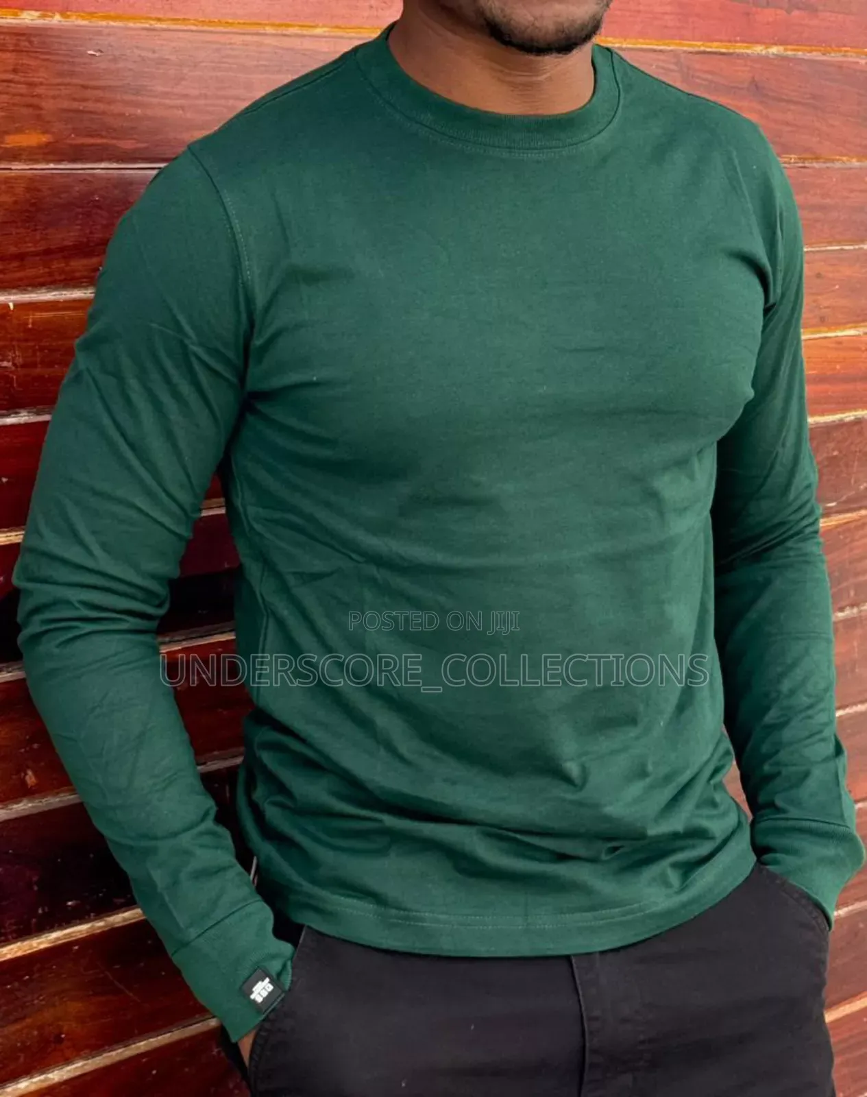 Gentlemen's Cotton Long Sleeved Tshirts