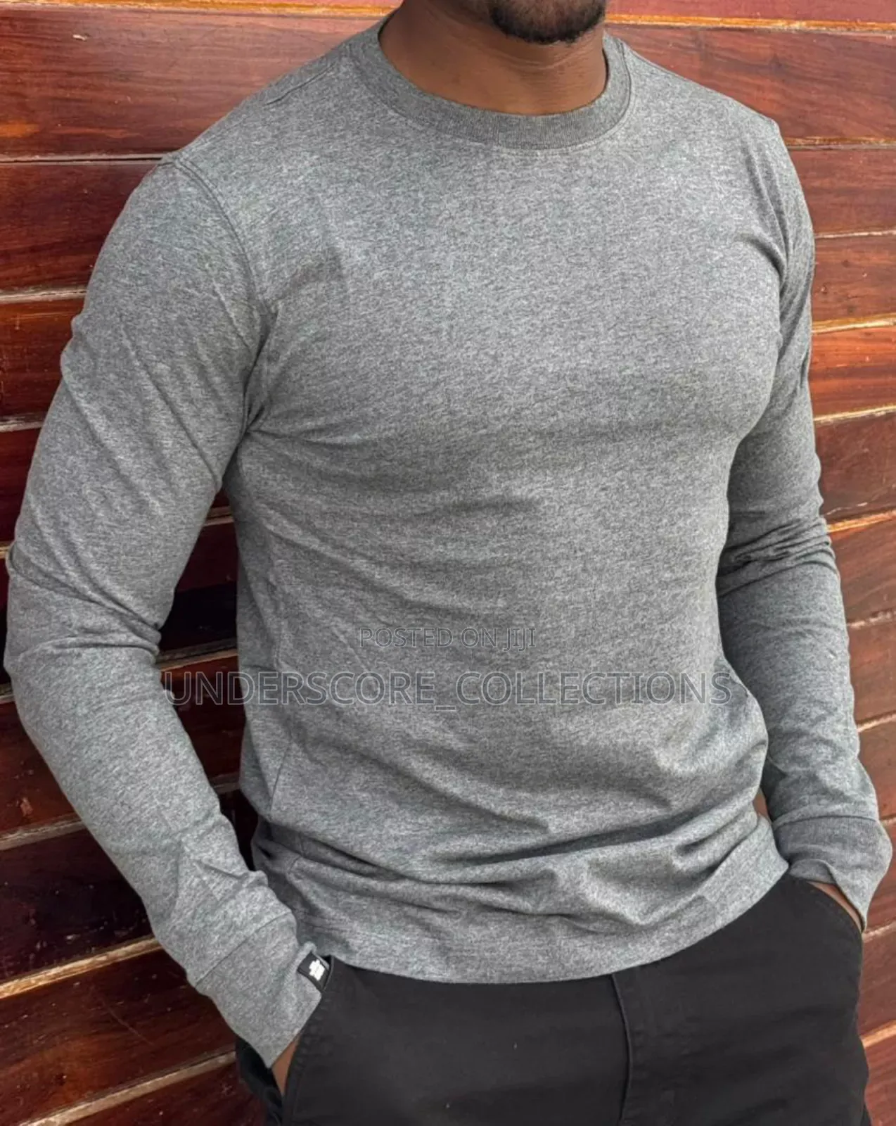 Gentlemen's Cotton Long Sleeved Tshirts