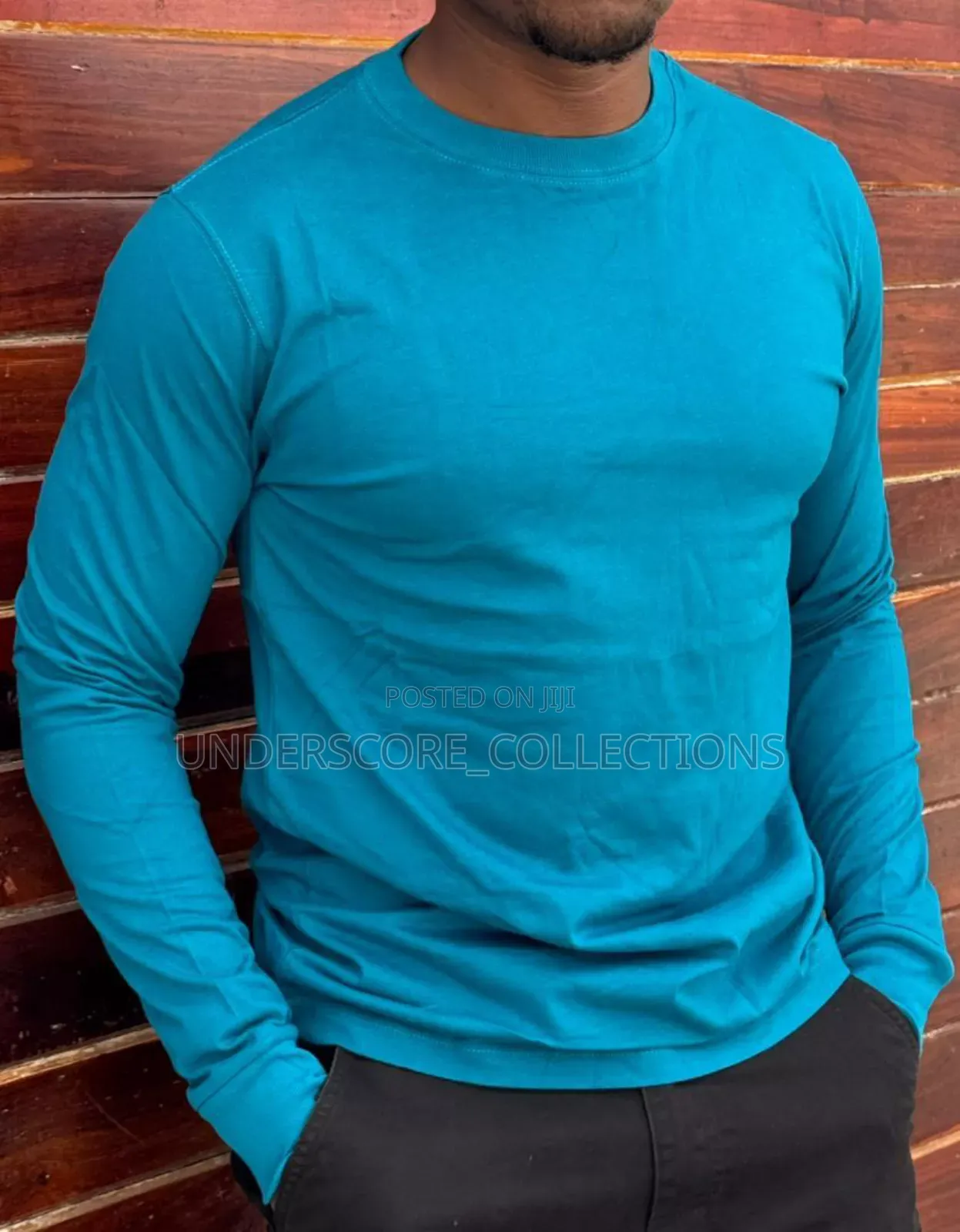Gentlemen's Cotton Long Sleeved Tshirts