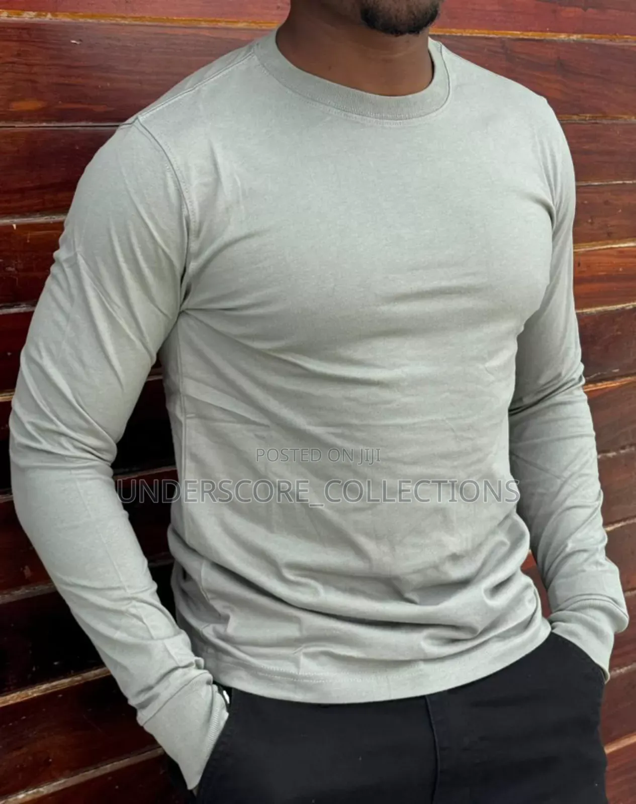 Gentlemen's Cotton Long Sleeved Tshirts