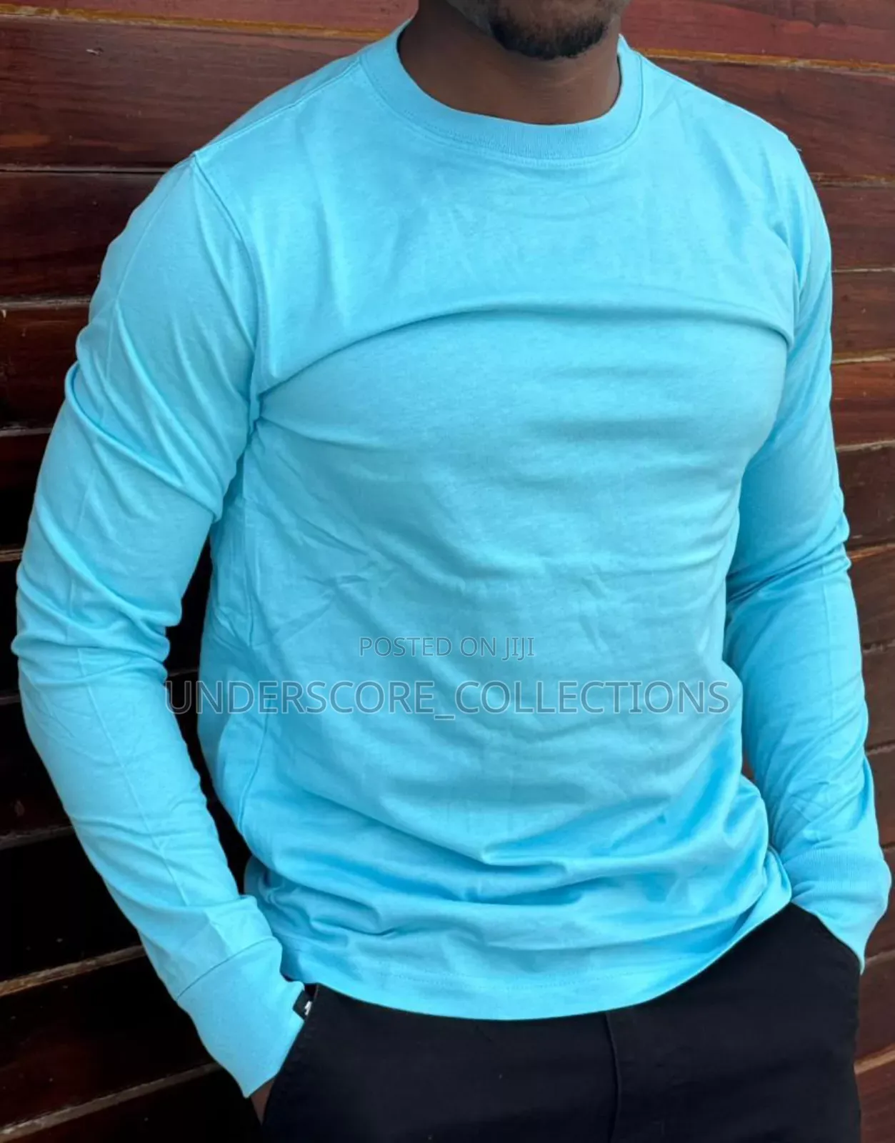 Gentlemen's Cotton Long Sleeved Tshirts